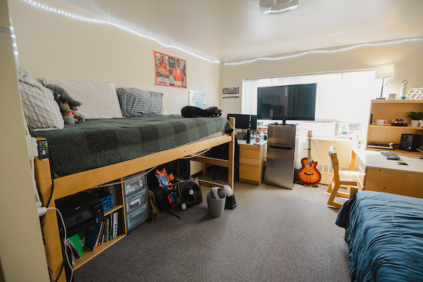 A student room at Northwest University